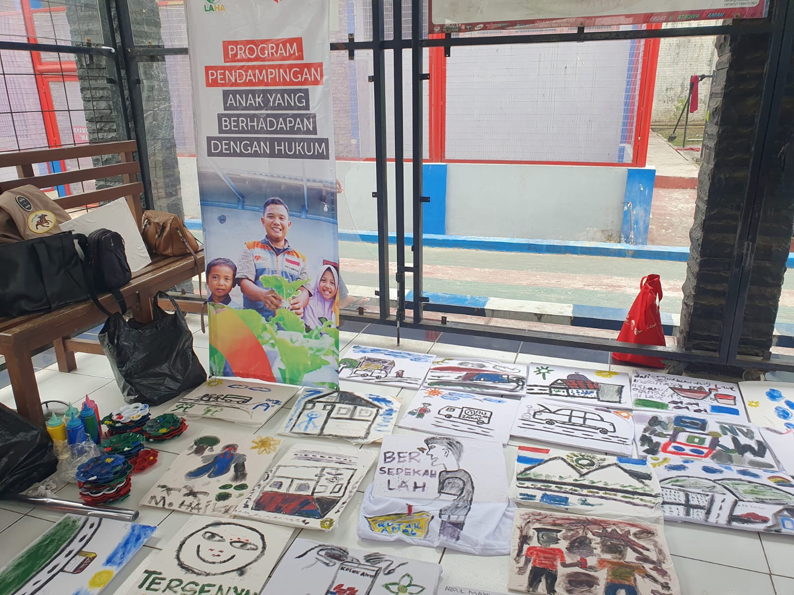 Pendampingan Anak di LPKA